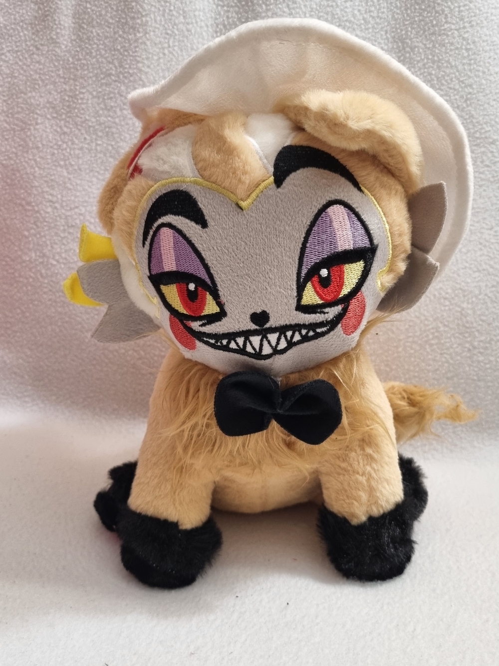 Hazbin Hotel Lucifer Morningstar Figure Plush Doll Alastor Stuffed Animal